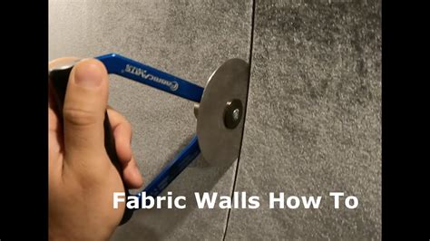 stretch fabric on aluminum rail|fabric wall track system.